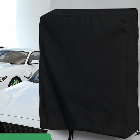 Electric Car Charging Pile Cover,High Density 600D Oxford dustproof Cloth ,Dustproof and waterproof covers for charging piles,Fit for All-weather. (Large Size 15″H x 12″W x 8″D) in Saudi Arabia