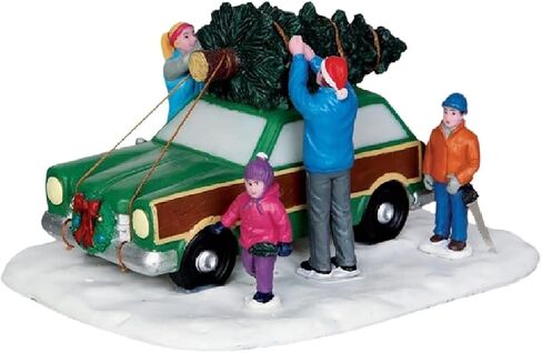 Lemax 43081 Christmas Tree Transport, Porcelain in Saudi Arabia