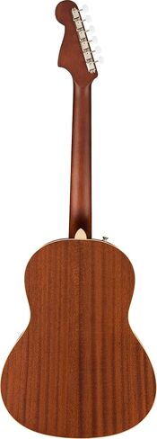 Fender Sonoran Mini Dreadnought Guitar Bundle with Gig Bag, Strap, Clip-on Tuner, Strings, String Winder, Picks, and Austin Bazaar Instructional DVD - Natural in Saudi Arabia