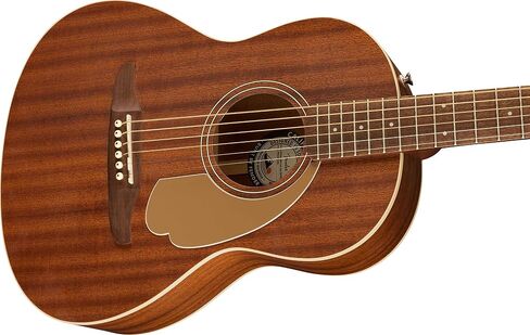 Fender Sonoran Mini Dreadnought Guitar Bundle with Gig Bag, Strap, Clip-on Tuner, Strings, String Winder, Picks, and Austin Bazaar Instructional DVD - Natural in Saudi Arabia