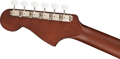 Fender Sonoran Mini Dreadnought Guitar Bundle with Gig Bag, Strap, Clip-on Tuner, Strings, String Winder, Picks, and Austin Bazaar Instructional DVD - Natural in Saudi Arabia