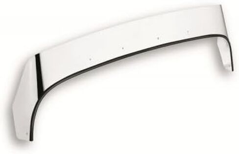 78162-1 Stainless Aeroshield Hood Protector for 2006-2017 Peterbilt 386, 386 in Saudi Arabia