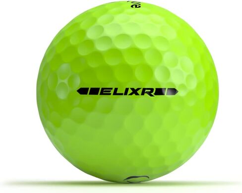 كرة جولة ONCORE GOLF ELIXR (2020) - كرات جولف عالية الأداء - أخضر غير لامع (درزة واحدة | 12 كرة جولف ممتازة) تحكم ومسافة وإحساس وأداء لا مثيل له in Kuwait