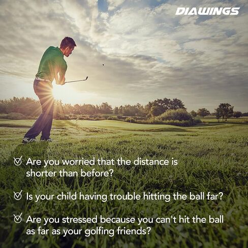 Diawings Max Distance Golf Balls for Maximum Distance, Anti Slice, Low Spin, Straight Shots | Half Dozen X 2, 12 Balls | White, Pink, Orange, Yellow in Saudi Arabia