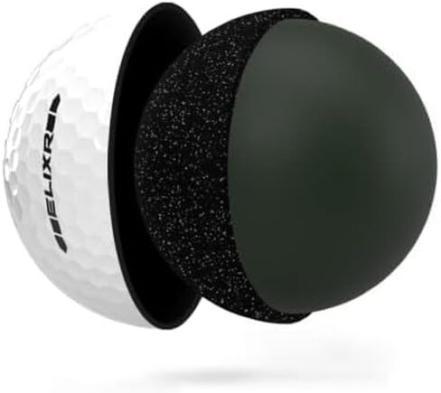 كرة جولة ONCORE GOLF ELIXR (2020) - كرات جولف عالية الأداء - صفراء (دزينة واحدة | 12 كرة جولف متميزة) تحكم ومسافة وإحساس وأداء لا مثيل له in Kuwait