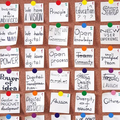 4000 قطعة من الملصقات ذات النقاط المستديرة مقاس 1/2 بوصة، ملصقات ترميز الألوان الدائرية لتنظيم علامات التلوين (8 لفات ألوان، 500 ملصق/لفة) in Kuwait