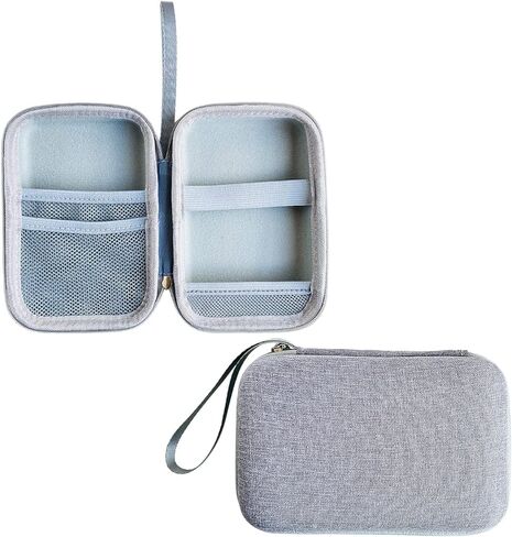 Hard Carrying Case for Reshow Cassette Player Portable Tape Player, Travel Storage Box for Tape Cassettes Player Accessories(Case Only) in Kuwait