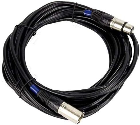 CHAUVET Obey 6 Compact Universal 6 Fixture DMX Lighting Controller + DMX Cables in Saudi Arabia