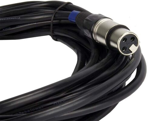 CHAUVET Obey 6 Compact Universal 6 Fixture DMX Lighting Controller + DMX Cables in Saudi Arabia