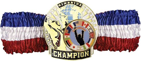 Ringside Economy Championship Belt, Multi, 80 lbs in Kuwait