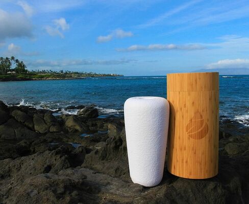 Eco Water Urn: Biodegradable Urn for Water Burial, Burial at Sea in Saudi Arabia
