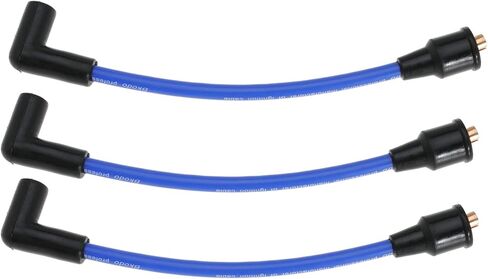 TONRYCUE 7 بوصة سلك توصيل الإشعال الخارجي لميركوري 110 9.8hp 1975-1989، ولسيارة سييرا كرايسلر فورس استبدال 18-8819-1 (حزمة TY-106 0) in Kuwait