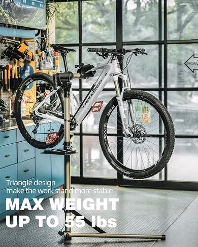 ROCKBROS Bike Repair Stand Home Bike Bicycle Stand for Mechanic Maintenance Rack Road Mountain Bikes Repair Stand Max 55lbs in Saudi Arabia