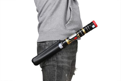 MewduMewdu Light Up Saber with Electronic Lights & FX Sound for Kids and Adults, Purple Blue Red Changing LED Light Expandable Saber Sword Toy for Roleplay(Standalone) in Saudi Arabia