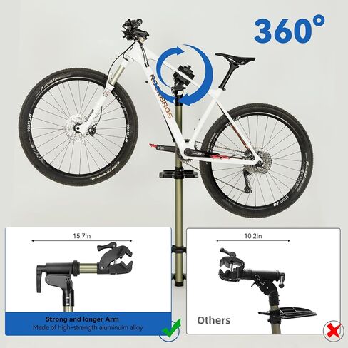 ROCKBROS Bike Repair Stand Home Bike Bicycle Stand for Mechanic Maintenance Rack Road Mountain Bikes Repair Stand Max 55lbs in Saudi Arabia