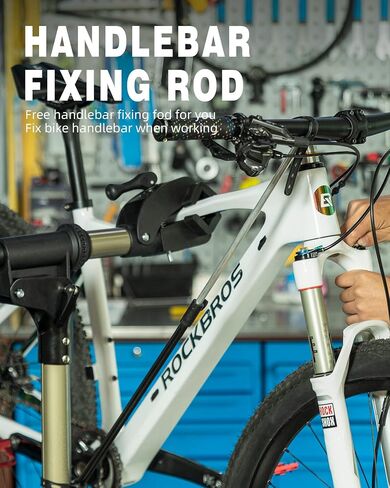 ROCKBROS Bike Repair Stand Home Bike Bicycle Stand for Mechanic Maintenance Rack Road Mountain Bikes Repair Stand Max 55lbs in Saudi Arabia