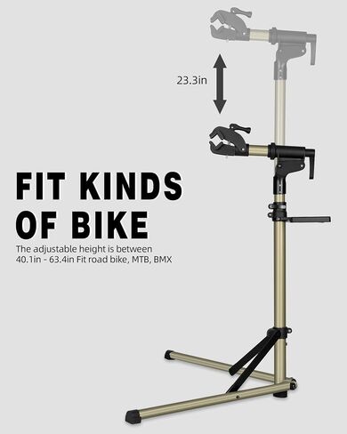 ROCKBROS Bike Repair Stand Home Bike Bicycle Stand for Mechanic Maintenance Rack Road Mountain Bikes Repair Stand Max 55lbs in Saudi Arabia