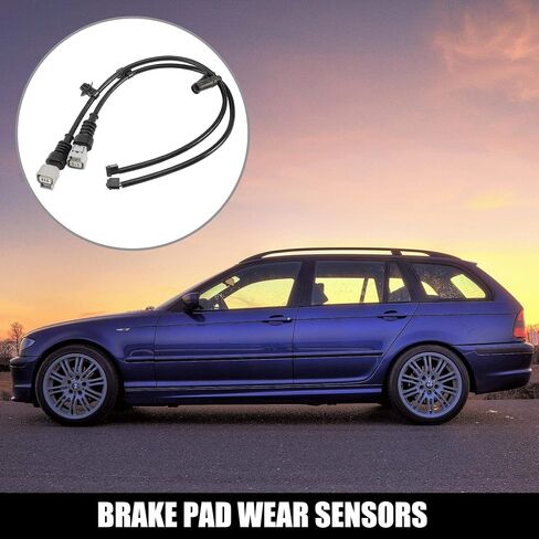 X AUTOHAUX 2pcs Car Front Brake Pad Wear Sensor for Lexus LS460 2002-2019 47790-55070 in Saudi Arabia