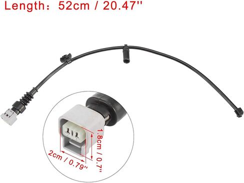 X AUTOHAUX 2pcs Car Front Brake Pad Wear Sensor for Lexus LS460 2002-2019 47790-55070 in Saudi Arabia
