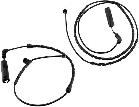 Xinhan 34351164371 Front + 34351164372 Rear Brake Pad Electronic Wear Sensor Replacement Brake Pad Wear Indicators Kit (2PCS Front+Rear) in Saudi Arabia