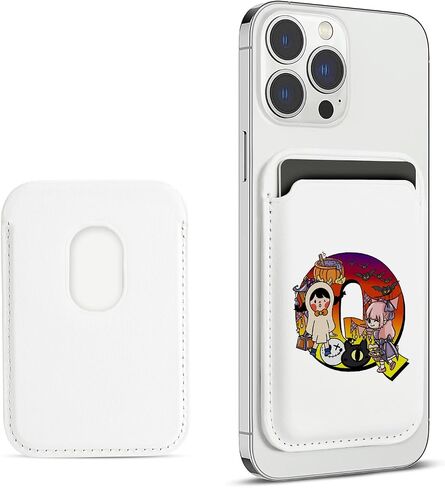 WALLFID Magsafe Wallet Leather Compatible with iPhone 15/14/13/12 Pro/Max/Plus/Mini,RFID Card Holder with Magsafe Magnet in Saudi Arabia