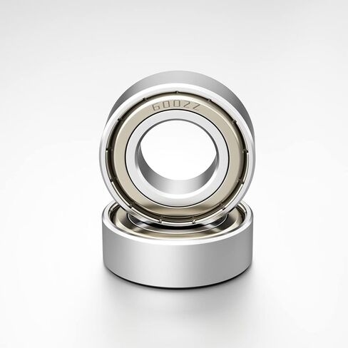 Aopin Skateboards Bearings Ball Bearings 6001Z (ID 28 x OD 12 x T 8 mm) Applicable for Skateboards, 3D Printer, Inline Skates, Roller Skates, Longboards, Scooters, 2 Pack in Kuwait