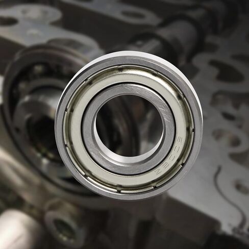 Aopin Skateboards Bearings Ball Bearings 6001Z (ID 28 x OD 12 x T 8 mm) Applicable for Skateboards, 3D Printer, Inline Skates, Roller Skates, Longboards, Scooters, 2 Pack in Kuwait