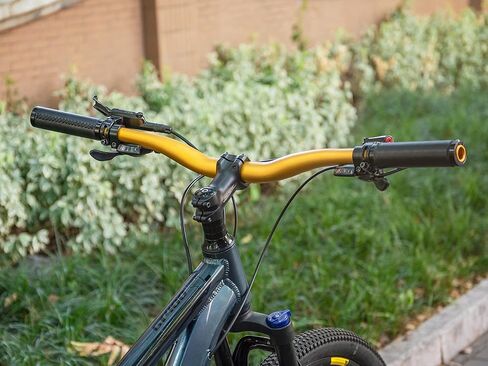 مقود الدراجة الجبلية - مقود الدراجة بمشبك 31.8 مم، العرض 720 مم/780 مم - قضيب رفع من سبائك الألومنيوم لدراجة MTB in Kuwait