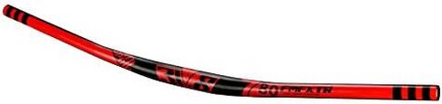 UPANBIKE Road Mountain Bike Handlebar Lengthen Aluminum Alloy 720 780mm*31.8mm Riser Bar (720mm Red) in Saudi Arabia
