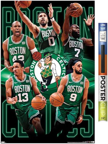 Trends International NBA Boston Celtics - ملصق حائط للفريق 23 in Kuwait