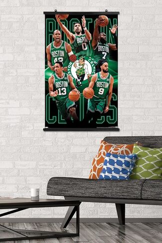 Trends International NBA Boston Celtics - ملصق حائط للفريق 23 in Kuwait