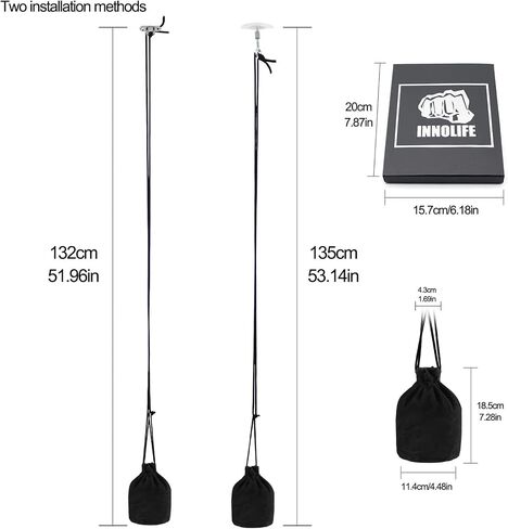 Boxing Dodge Hide Speed Bag Flannel MMA Pendulum Training (Black (Without Filler)) in Saudi Arabia