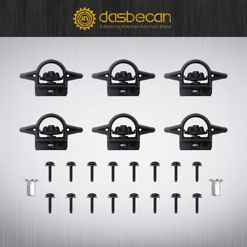 نظام السكك الحديدية Dasbecan Bed Trail متوافق مع 2020 2021 2022 2023 Jeep Gladiator استبدال #82215956 in Kuwait