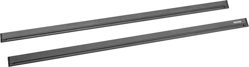 RealTruck TruXedo Elevate TS Rails | 1118414 | يناسب جيب جلاديتور وفورد مافريك (طول السكك الحديدية 50 بوصة) | القضبان والمرابط فقط، أسود in Kuwait