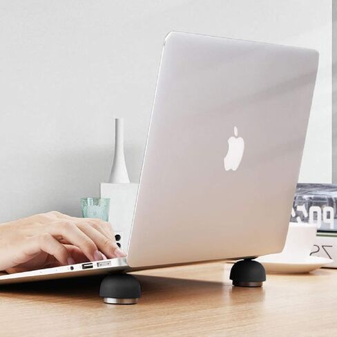 Ergonomic Laptop Cooling Pad - Portable Magnetic Cooler Stand for Laptop Computer in Kuwait