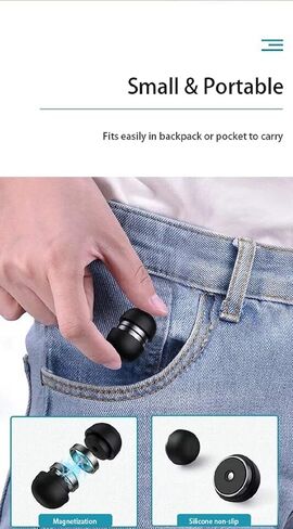 Ergonomic Laptop Cooling Pad - Portable Magnetic Cooler Stand for Laptop Computer in Kuwait