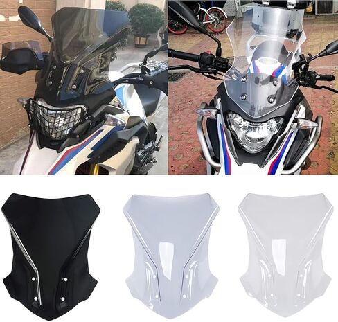ملحقات 17 18 19 20 21 22 G 310 GS حاجب شاشة الزجاج الأمامي للتجول في الزجاج الأمامي Pare-brise لسيارات BMW G310GS G 310GS 2017 2018 2019 2020 2021 2022 (واضح) in Kuwait