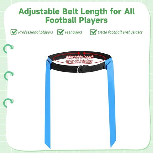 مجموعة علم كرة القدم، مجموعة أعلام وأحزمة كرة القدم لـ 14 لاعبًا، بما في ذلك 14 حزامًا، و56 علمًا لكرة القدم، و8 مخاريط، ومجموعة مسابقة علم كرة القدم in Kuwait