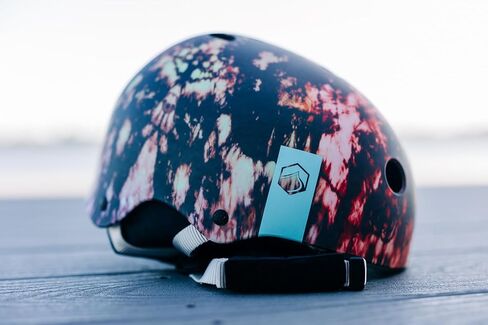 Liquid Force 2024 Flash (Black Tie-Dye) Wakeboard Helmet- X-Large in Saudi Arabia