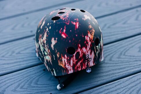 Liquid Force 2024 Flash (Black Tie-Dye) Wakeboard Helmet- X-Large in Saudi Arabia