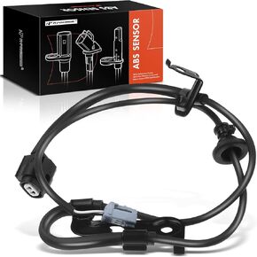 A-Premium Rear Right ABS Wheel Speed Sensor Wiring Harness - Compatible with Lexus & Toyota Models - ES350 2010-2013, Avalon 2010-2013, Camry 2009-2013 - Rear Passenger Side, Replaces 89516-33050