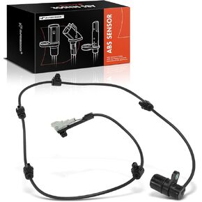 A-Premium Rear Left ABS Wheel Speed Sensor - Compatible with Toyota Models - Sequoia 2001 2002 2003 2004 2005 2006 2007, 4.7L, Sport Utility - Rear Driver Side, Replaces 89546-0C020, 895460C020
