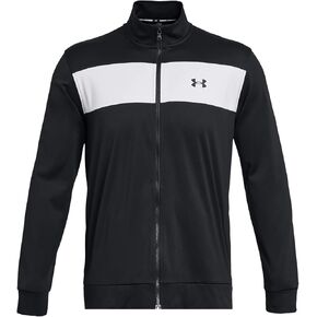 Under Armour Men's UA Twister Full Zip Jacket (US, Alpha, Medium, Regular, Regular, Black - 001)