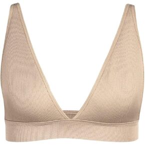 INIBUD Bralette للنساء الصيف اليوغا الرياضة مضلع يغرق كامي الصدرية سلس الخامس الرقبة مثلث مريح