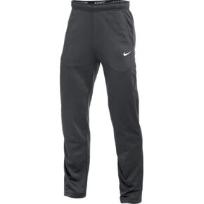 Nike Men's TF Pant Regular (Anthracite/White, Small)