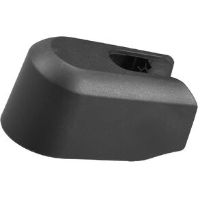 Motoforti Rear Windshield Wiper Arm Nut Cover Cap, for Volvo XC40 2018-2023, Plastic, No.31699909, Black