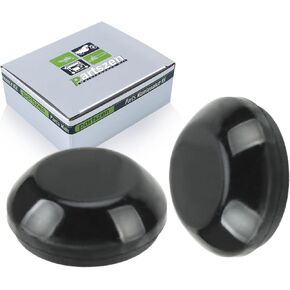 ‎55155765AA Front Windshield Wiper Blade Nut Cap Cover Pack of 2 for Dodge Dakota Durango Nitro for Jeep Cherokee Compass Gladiator Grand Cherokee Liberty Wrangler 1999-2021