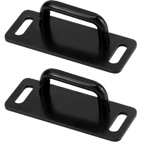 80351 C Striker Plates Replacement for LEER Tonneau Cover 700 and 550 Series, Tonneau Cover Latch Lock Parts Mounting Hardware for Truck Bed Cover, 2 Pack