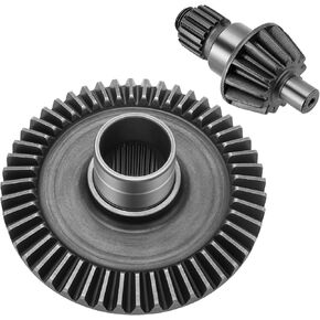 Rear Differential Final Drive Pinion & Ring Gear Set for Honda Recon 250 TRX250EX TRX250X TRX250 1997-2023 OEM# 41431-HM8-000 41421-HN5-670