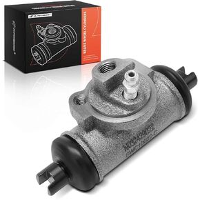 A-Premium Rear Driver or Passenger Side Drum Brake Wheel Cylinder Compatible with Select Nissan and Infiniti Models - Pathfinder 2002-2004, QX4 1999-2003 - Replace# 441003W40A